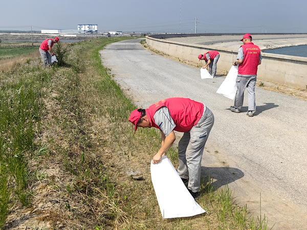 多元行動守護碧水清&mdash;&mdash;滄州供排水集團組織開展&ldquo;6.5...